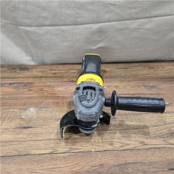 AS-IS DEWALT 60V MAX Cordless Brushless 4.5 in. to 6 in. Small Angle Grinder with Kickback Brake (Tool Only)