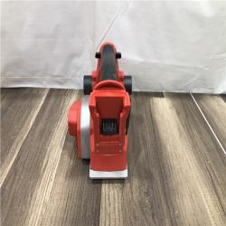 AS-IS Milwaukee 18V Lithium-Ion Cordless 3-1/4 in. Planer (Tool-Only)