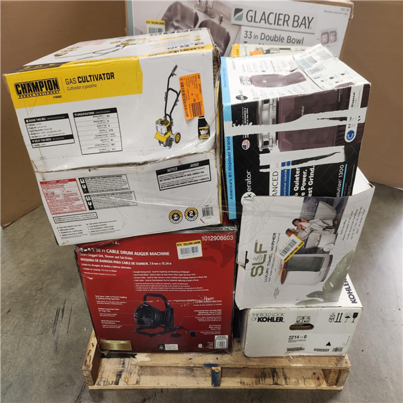 Phoenix AS-IS Monster Turbo Pallet