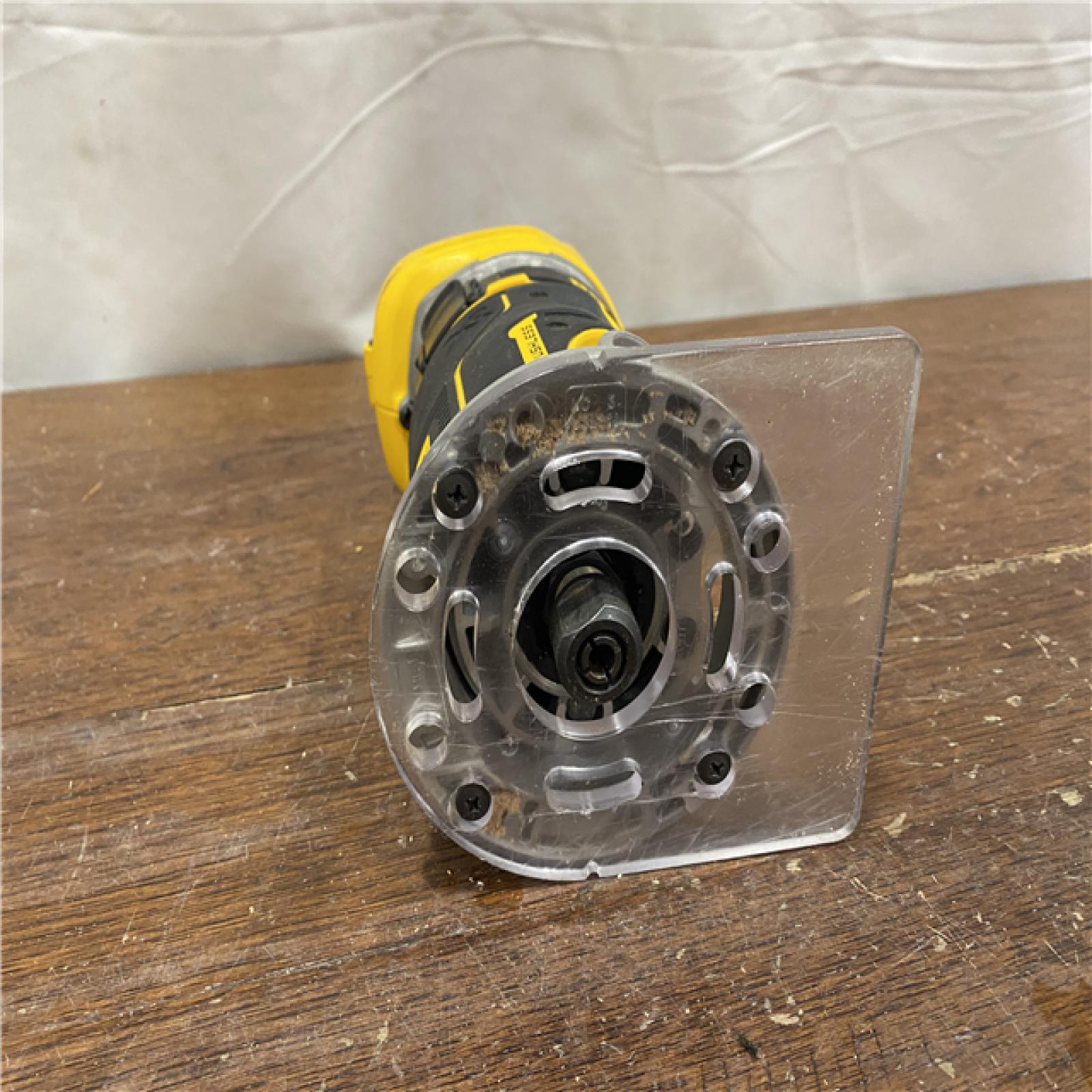 AS-IS Dewalt 20V MAX XR Brushless Cordless Compact Router (Tool Only)