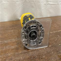 AS-IS Dewalt 20V MAX XR Brushless Cordless Compact Router (Tool Only)