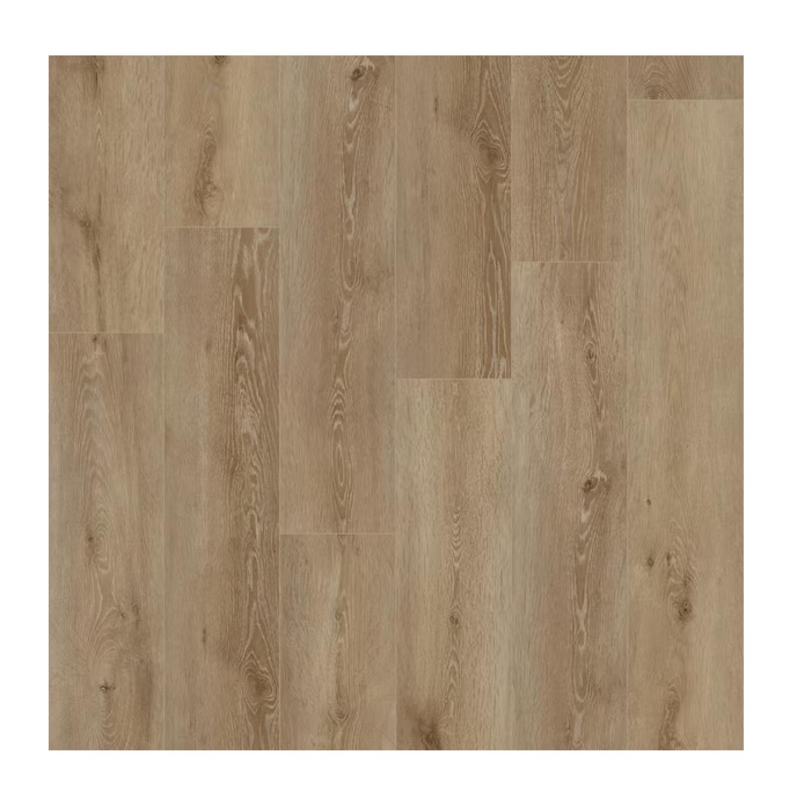 DALLAS LOCATION- Home Decorators Collection Virgil Island Oak 12 mm T x 8 in. W Waterproof Laminate Wood Flooring PALLET (28 CASES)