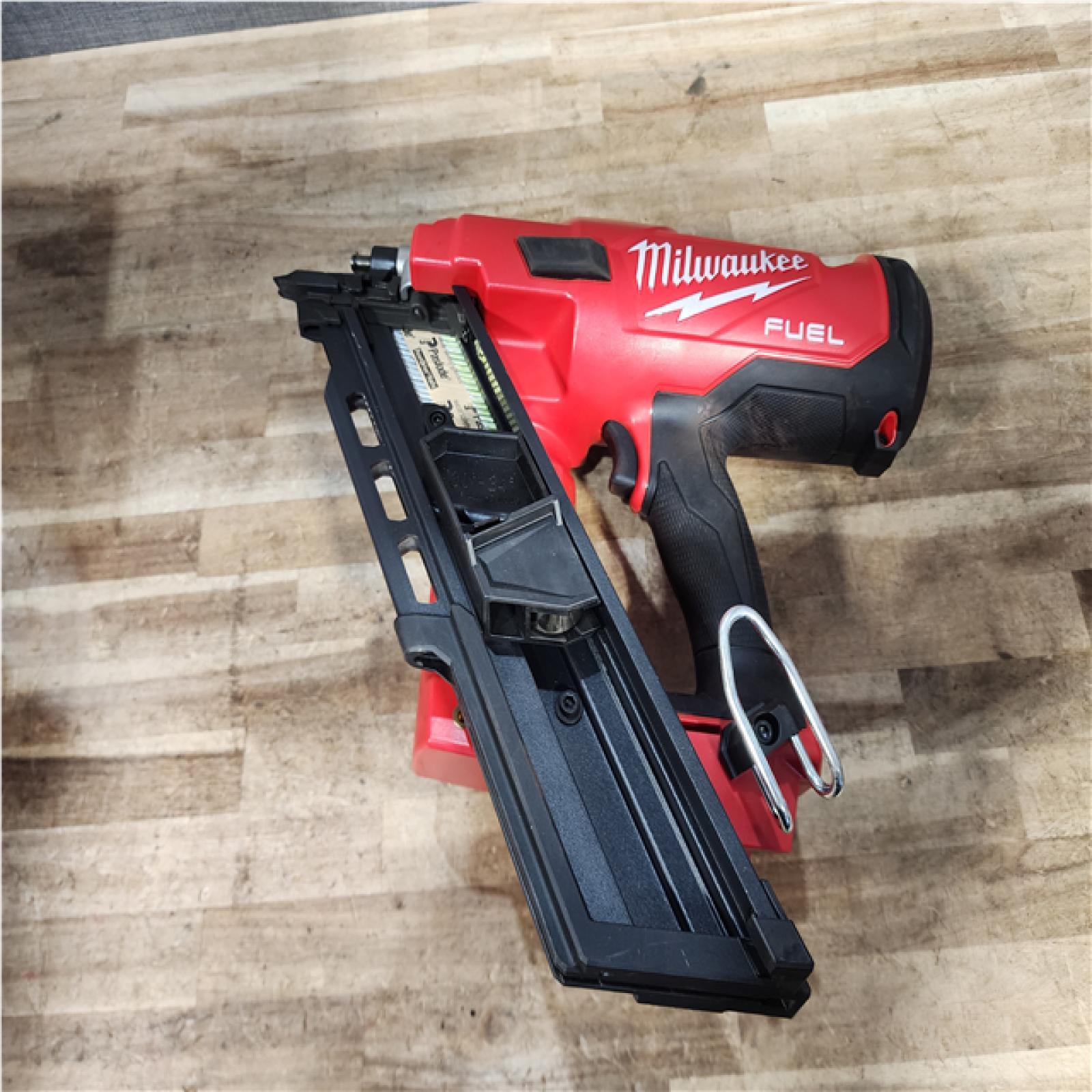 Houston Location AS-IS Milwaukee FUEL 3-1/2 in. 18-Volt 30-Degree Lithium-Ion Brushless Cordless Framing Nailer (Tool-Only)