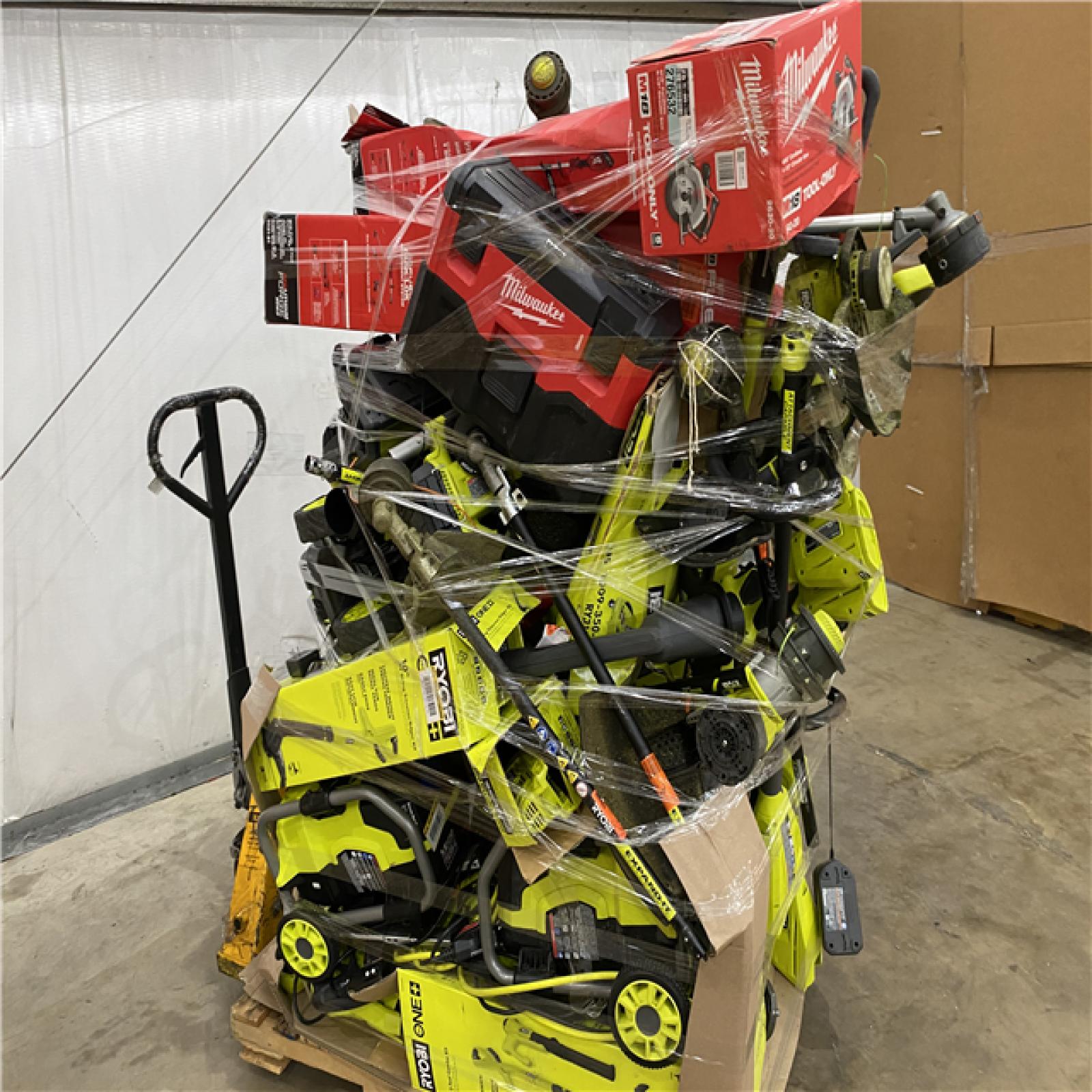 Houston Location - AS-IS Tool Pallet