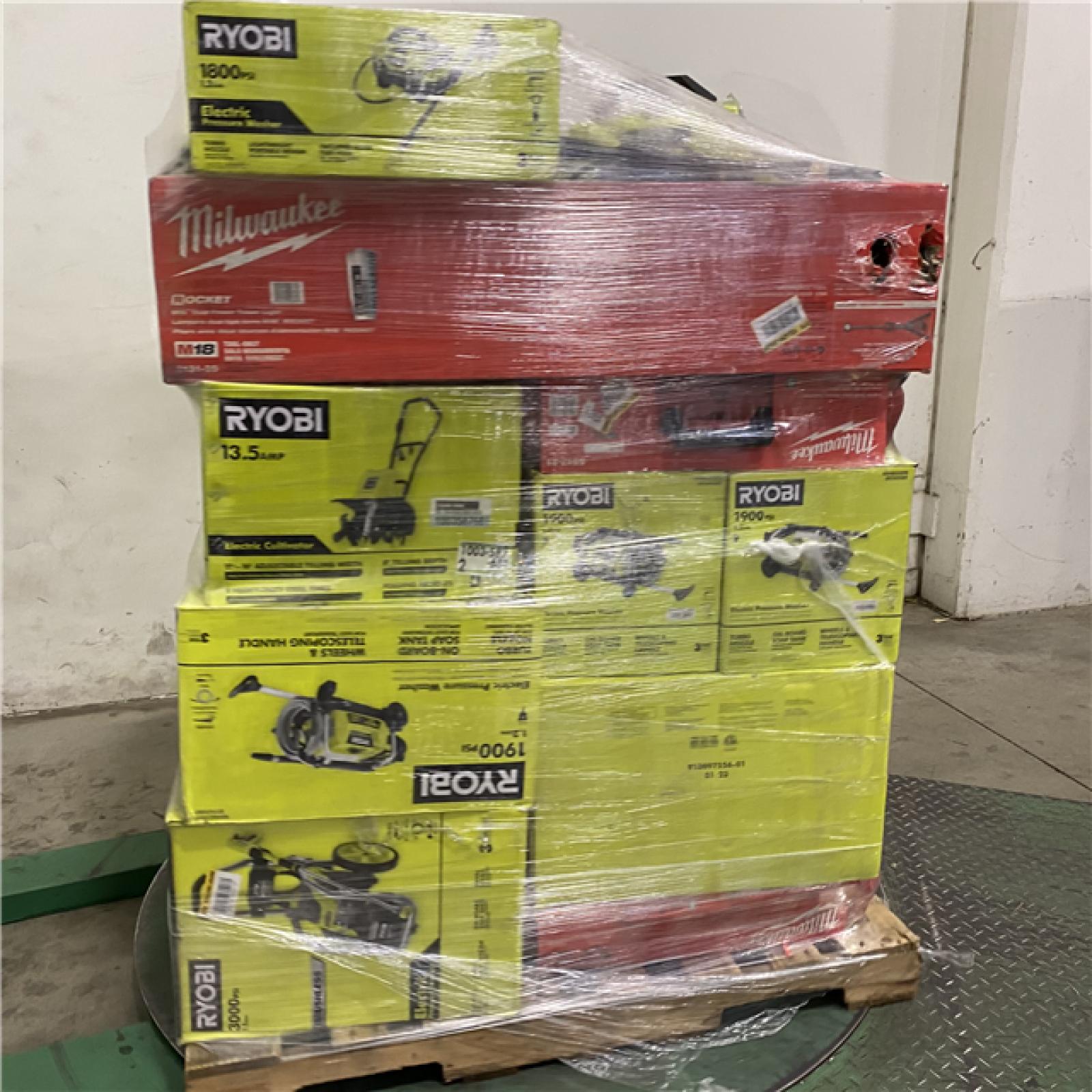 Dallas Location - As-Is Tool Pallet