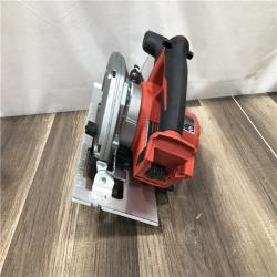 AS-IS Milwaukee 18V Lithium-Ion Cordless 6-1/2 in. Circular Saw (Tool-Only)