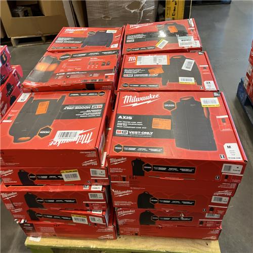 DALLAS LOCATION - AS-IS MILWAUKEE JACKET PALLET (30 COUNT)