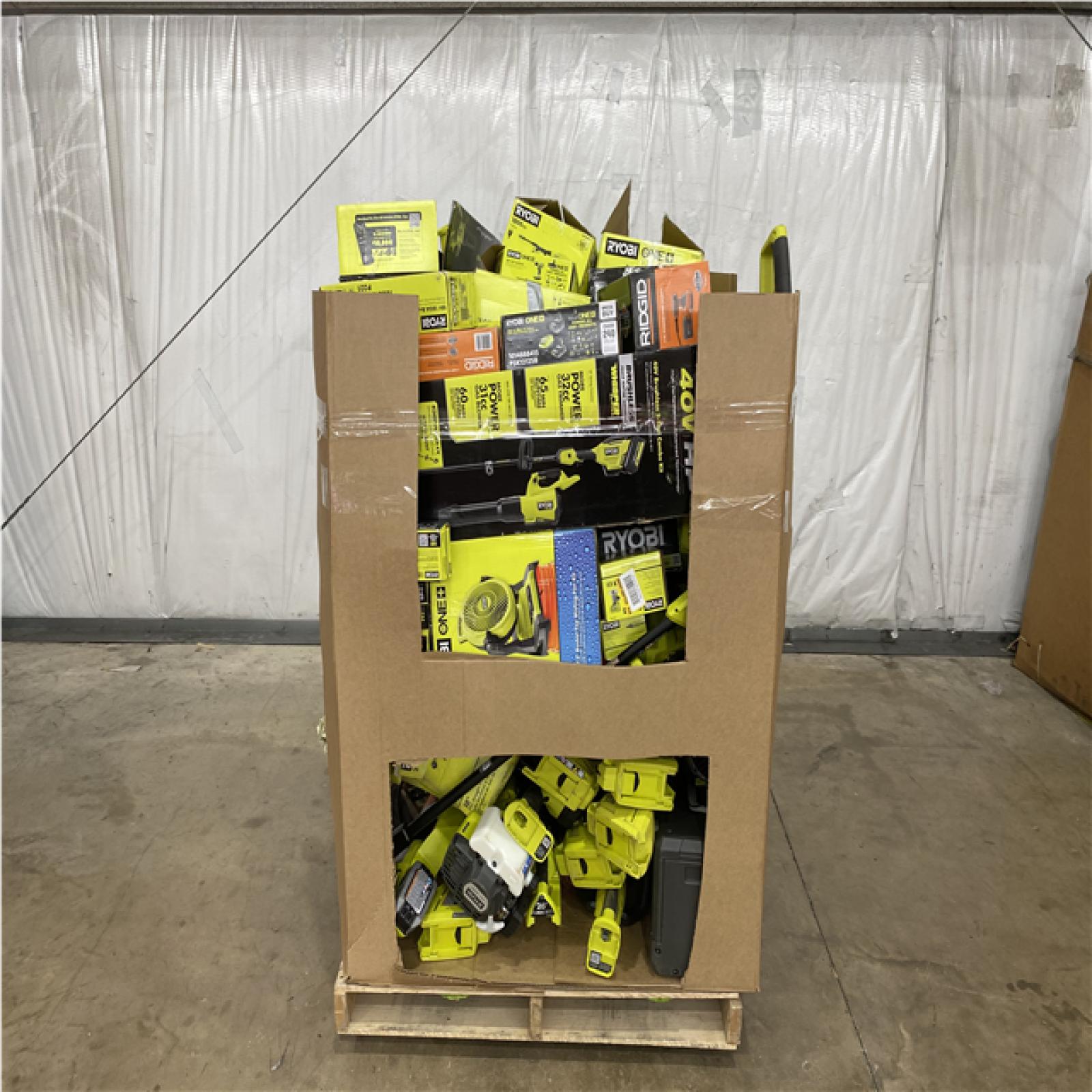 Houston Location - AS-IS Tool Pallet