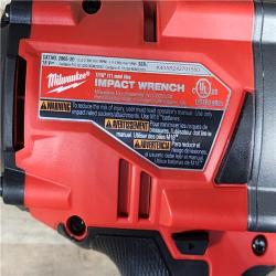 HOUSTON LOCATION - AS-IS (APPEARS LIKE NEW) Milwaukee M18 FUEL ONE-KEY 18-Volt Lithium-Ion Brushless Cordless 7/16 in. Hex High Torque Impact Wrench (Tool-Only)