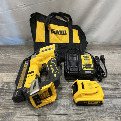 AS-IS DEWALT ATOMIC 20V MAX Lithium Ion Cordless 23 Gauge Pin Nailer Kit