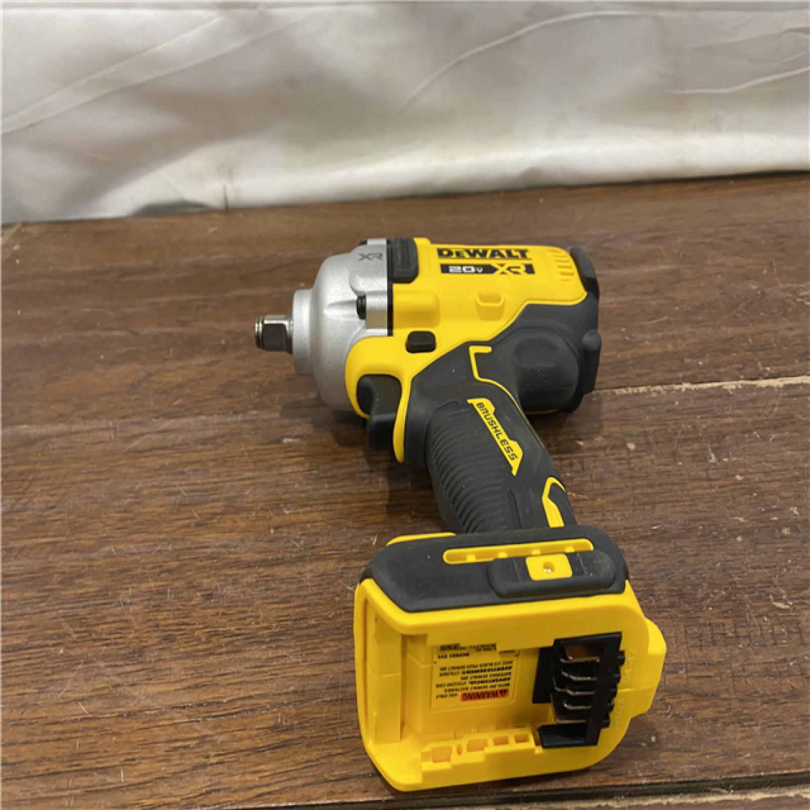 AS-IS  DEWALT 20-Volt MAX XR Cordless 1/2 in. Impact Wrench (Tool-Only) (DCF891B)