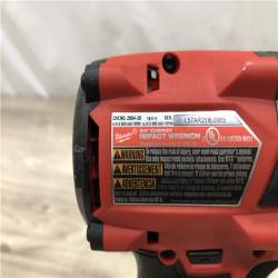 AS-IS Milwaukee FUEL GEN-3 18V Lithium-Ion Cordless 3/8 in. Compact Impact Wrench  (Tool-Only)