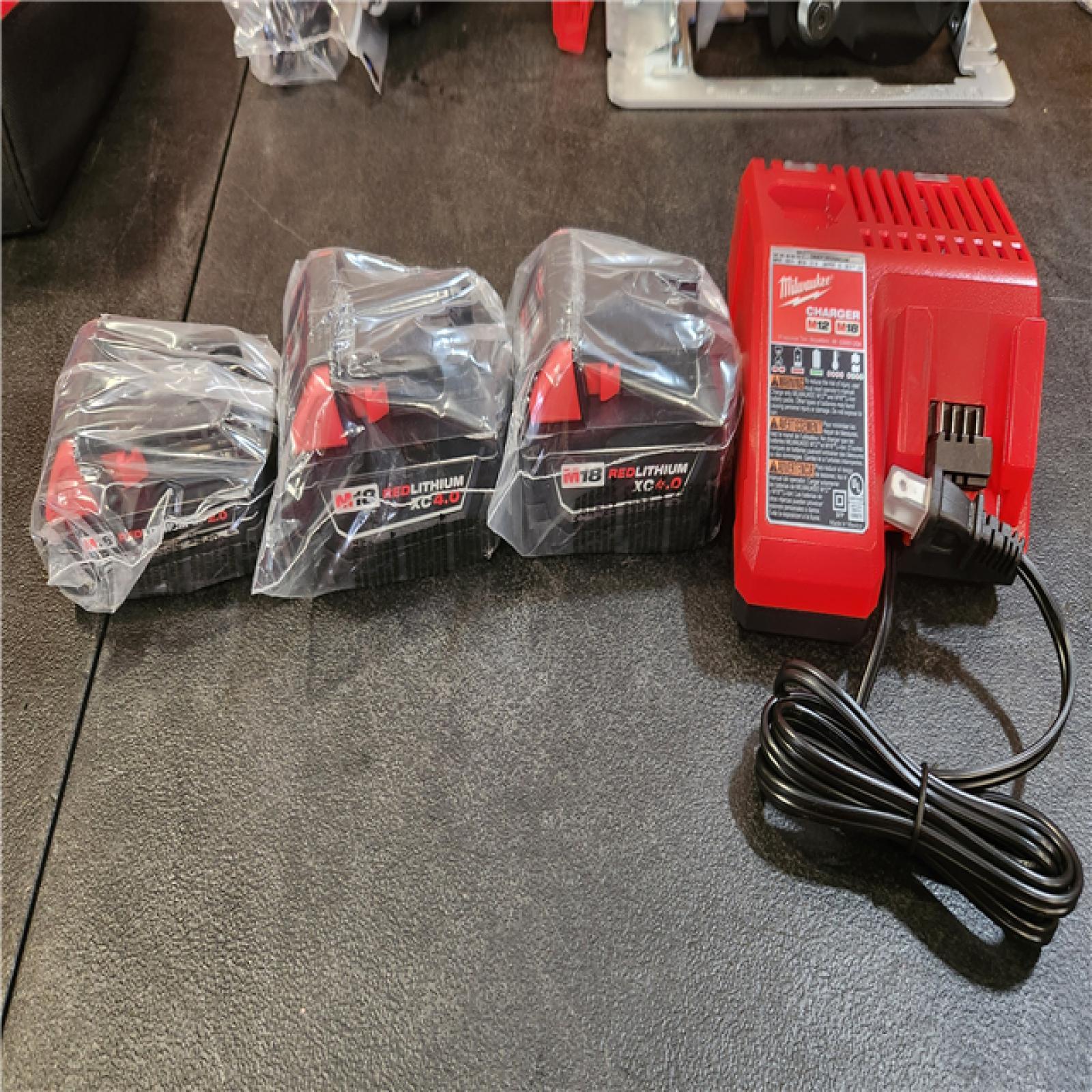 Phoenix NEW Milwaukee M18 18V Lithium-Ion Cordless Combo Kit (8-Tool) with (3) Batteries  Charger and Tool Bag