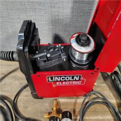HOUSTON LOCATION - AS-IS Lincoln Electric WELD-PAK 90i MIG and Flux-Cored Wire Feeder Welder with Gas Regulator