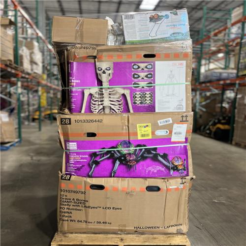DALLAS LOCATION -AS-IS HOME IMPROVEMENT PALLET