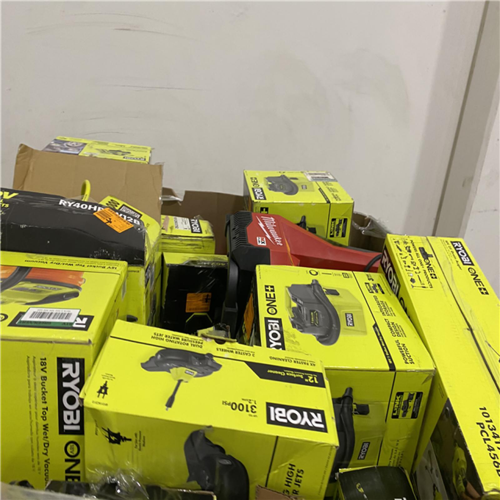 DALLAS LOCATION - AS-IS TOOL PALLET