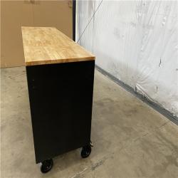 Houston Location - AS-IS Husky 72 in. 18-Drawer Mobile Workbench