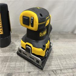 AS-IS DEWALT 20V MAX XR Cordless Brushless 1/4 Sheet Variable Speed Sander (Tool Only)