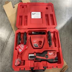 LIKE NEW! M12 12-Volt Lithium-Ion Force Logic Cordless Press Tool Kit