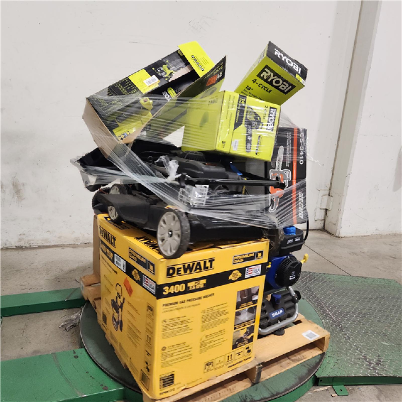 Dallas Location - As-Is Outdoor Power Equipment
