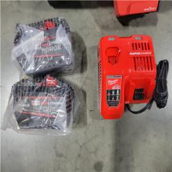 CALIFORNIA AS-IS MILWAUKEE M18 1 D-HANDLE EXT. ANVIL HIGH TORQUE IMPACT WRENCH W/ ONE KEY