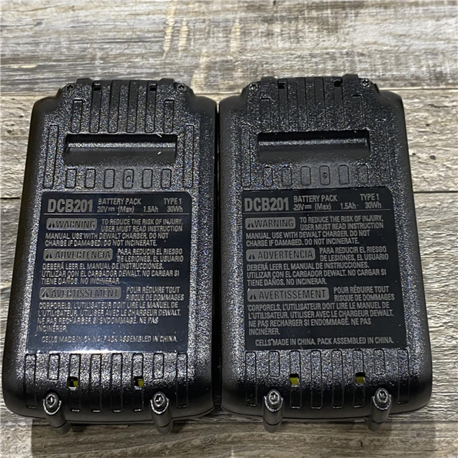 AS-IS DEWALT ATOMIC 20V MAX Lithium-Ion Brushless Cordless Compact 1/4 Impact Driver Kit