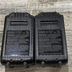 AS-IS DEWALT ATOMIC 20V MAX Lithium-Ion Brushless Cordless Compact 1/4 Impact Driver Kit