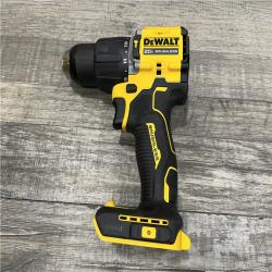 AS-IS DEWALT ATOMIC 20V Lithium-Ion Cordless 1/2 in. Hammer Drill Kit