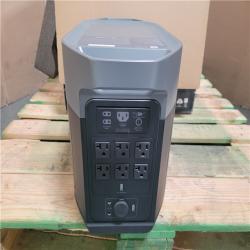 California AS-IS Ecoflow 4000W Battery Generator