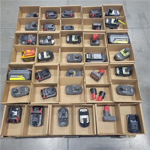 DALLAS LOCATION - AS-IS BATTERY PALLET