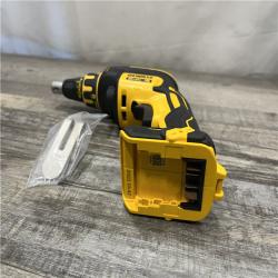 AS-IS DEWALT 20V MAX XR Lithium-Ion Brushless Cordless Drywall Screwgun (Tool Only)