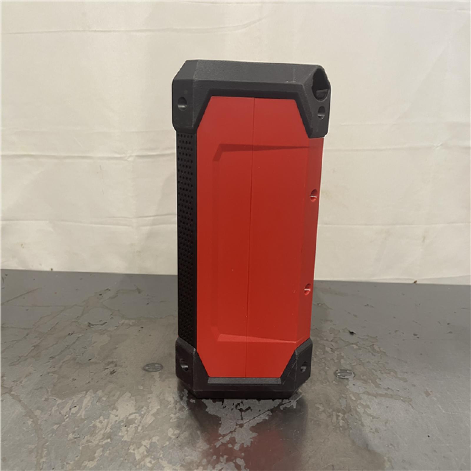 AS-IS- Milwaukee M12 12V Bluetooth Speaker Radio/Charger - Bare Tool