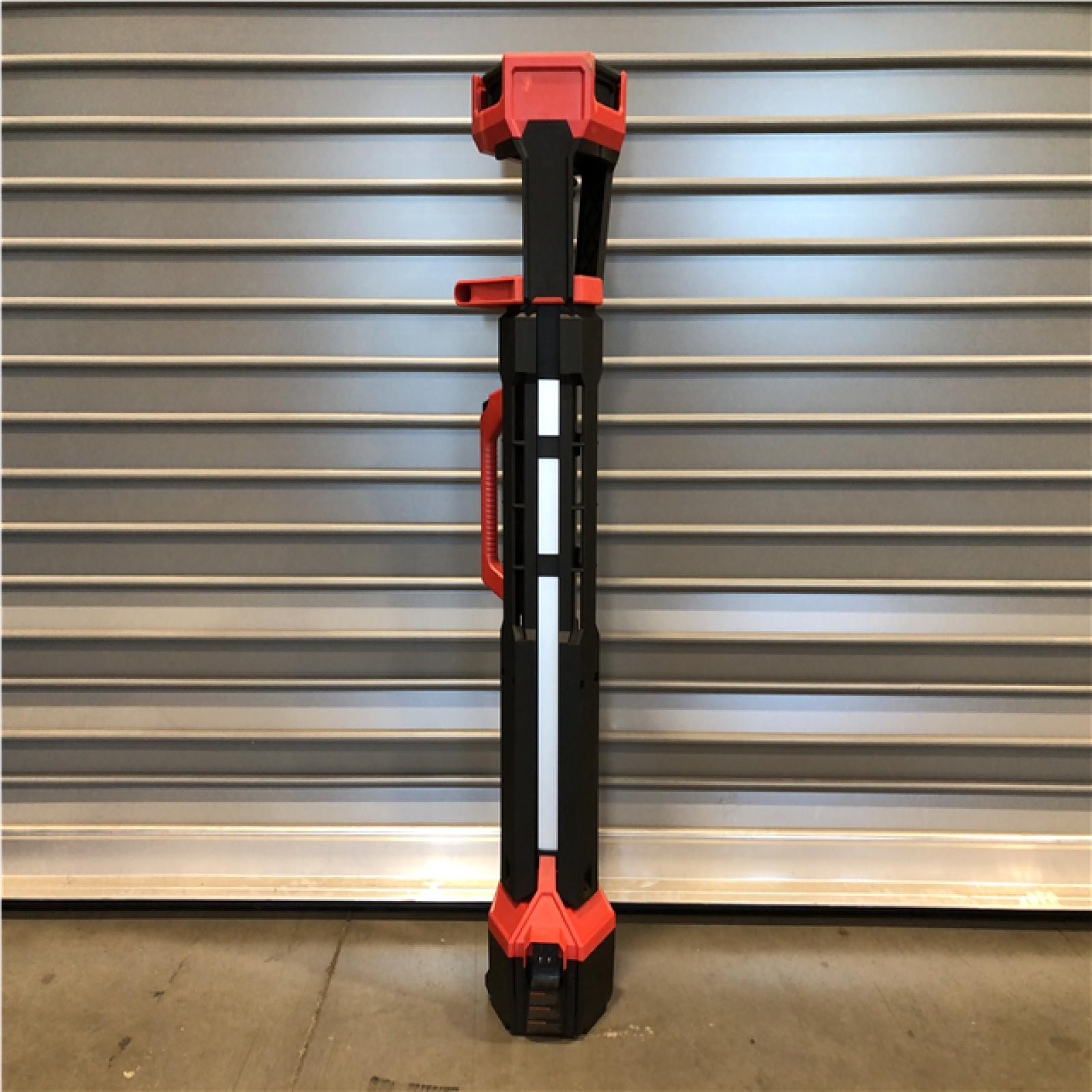 AS-IS Milwaukee 18-Volt Lithium-Ion Cordless Rocket Dual Power Tower Light (Tool-Only)