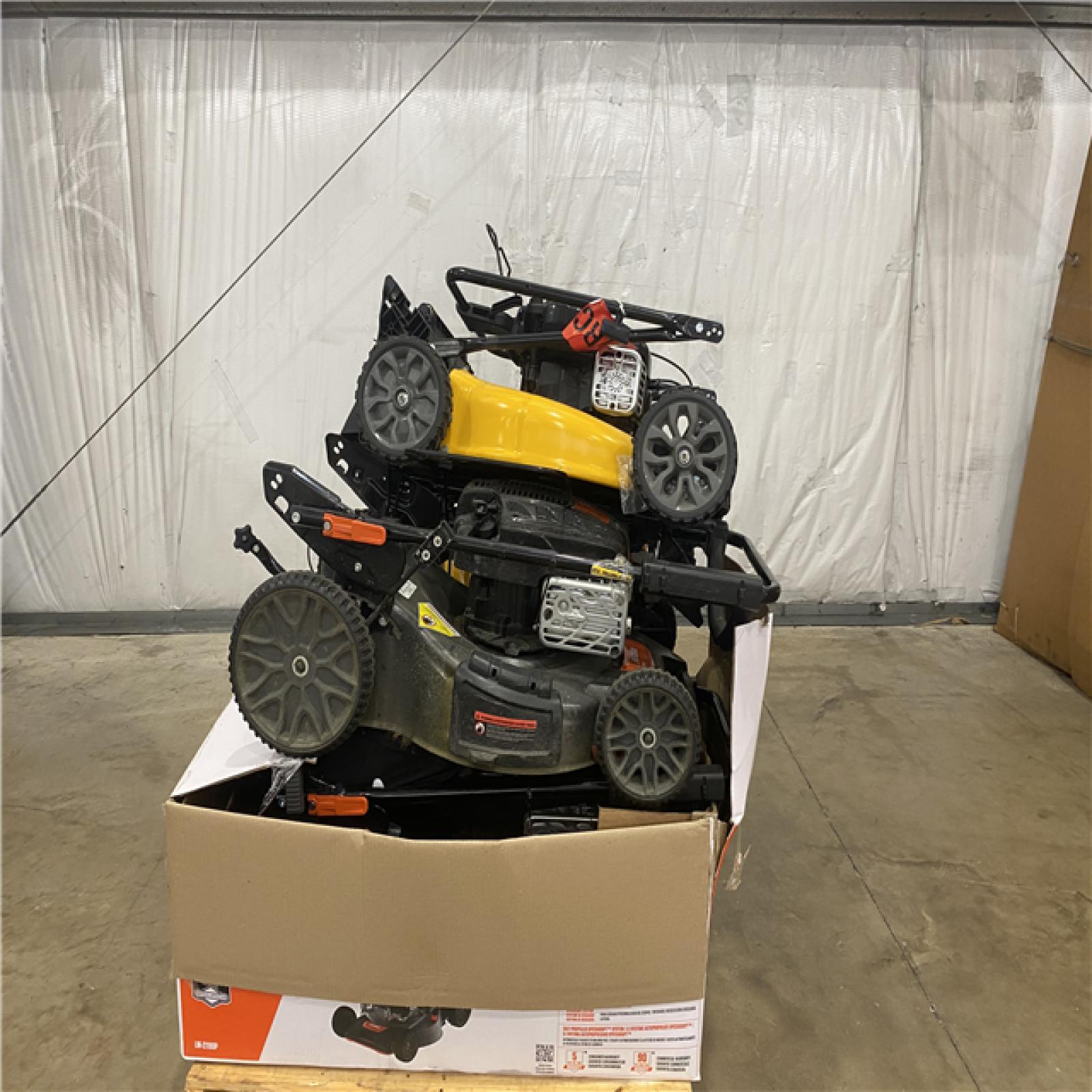 Houston Location - AS-IS Outdoor Power Equipment