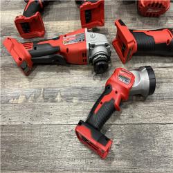 AS-IS Milwaukee 18-Volt Lithium-Ion Cordless (6-Tool) Combo Kit