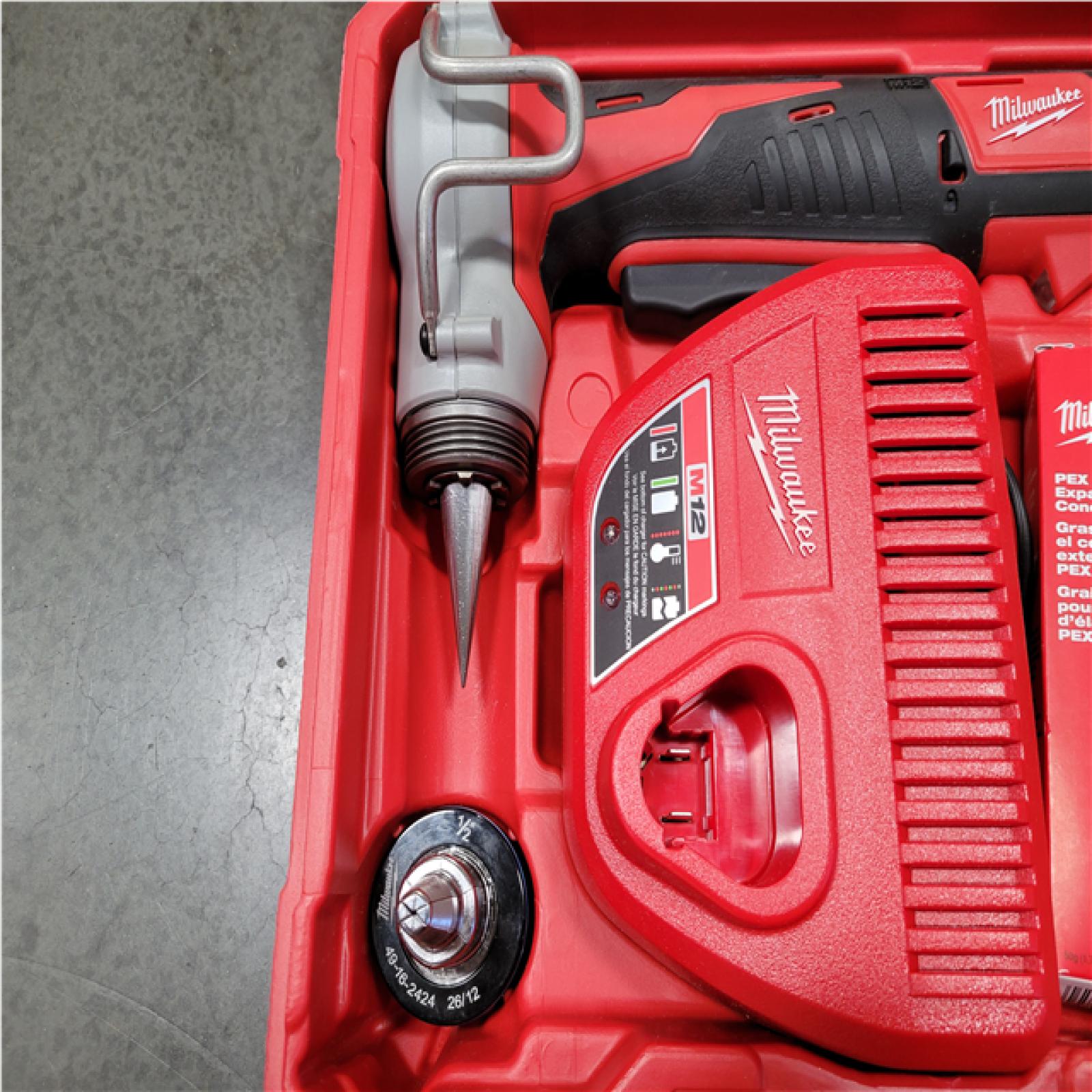 CALIFORNIA AS-IS MILWAUKEE M12 PEX EXPANDER KIT