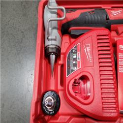 CALIFORNIA AS-IS MILWAUKEE M12 PEX EXPANDER KIT