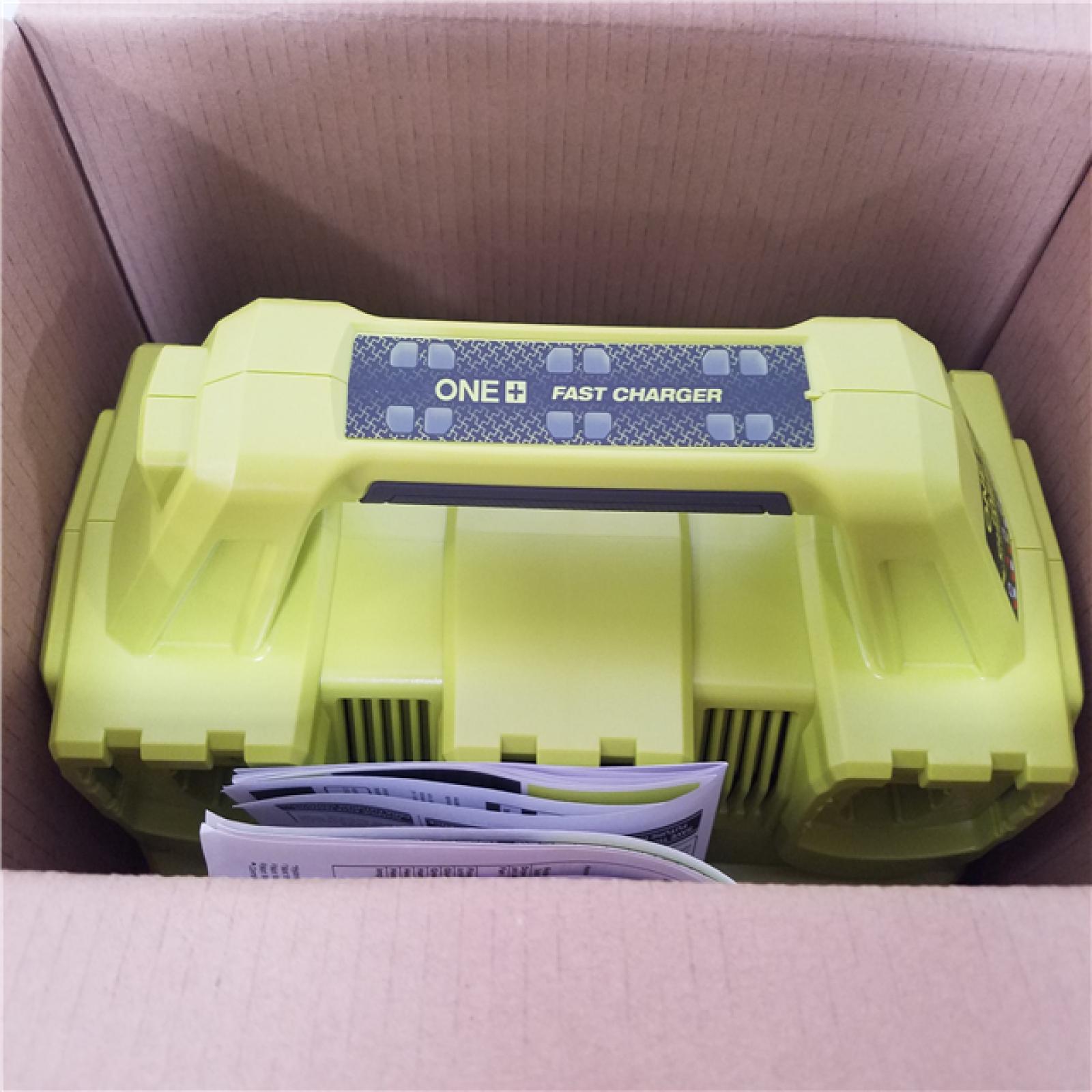California NEW Ryobi 18V 6-Port Fast Charger (Tool Only)