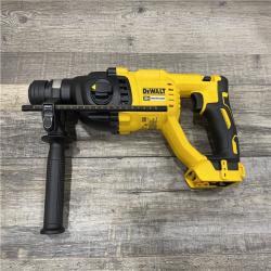 AS-IS DEWALT 20V MAX Cordless Brushless 1 in. SDS Plus D-Handle Concrete and Masonry Rotary Hammer (Tool Only)