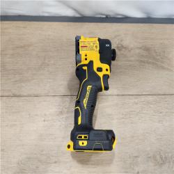 AS-IS- DeWalt 20V MAX XR 1/4 in. Cordless Brushless Hydraulic Impact Driver Tool Only