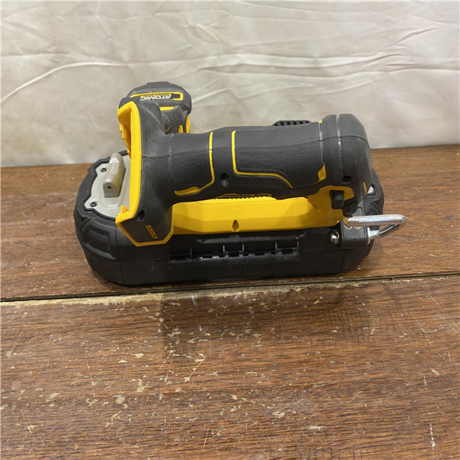 AS-IS Dewalt DCS377B 20V MAX ATOMIC Brushless Cordless 1-3/4  Compact Bandsaw