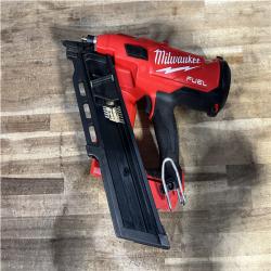 Houston Location AS-IS Milwaukee FUEL 3-1/2 in. 18-Volt 30-Degree Lithium-Ion Brushless Cordless Framing Nailer (Tool-Only)
