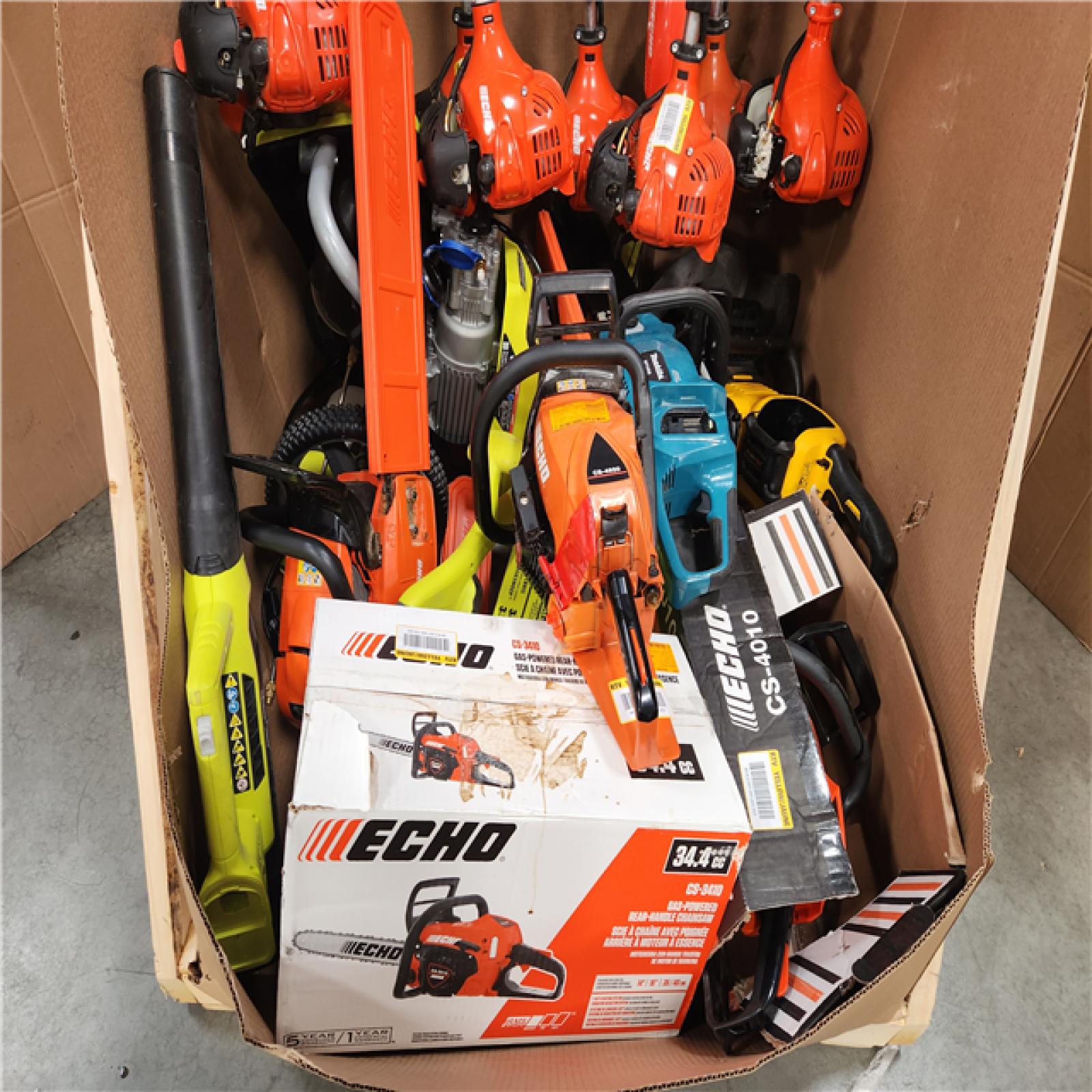 CALIFORNIA AS-IS OUT DOOR POWER EQUIPMENT