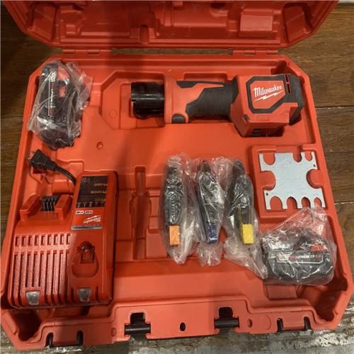 AS-IS Milwaukee 2674-22P - M18 Short Throw Press Tool Kit - Viega PureFlow & T.