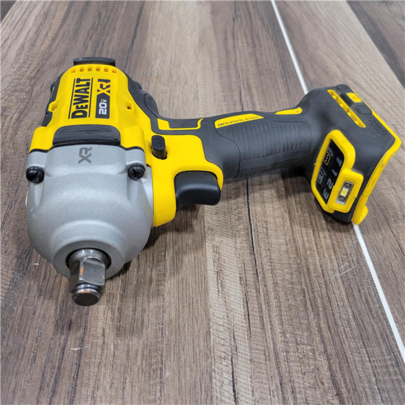 AS-IS  DEWALT 20-Volt MAX XR Cordless 1/2 in. Impact Wrench (Tool-Only) (DCF891B)