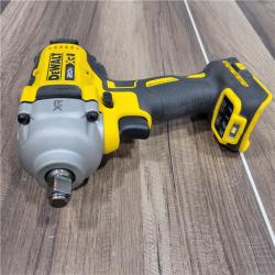 AS-IS  DEWALT 20-Volt MAX XR Cordless 1/2 in. Impact Wrench (Tool-Only) (DCF891B)