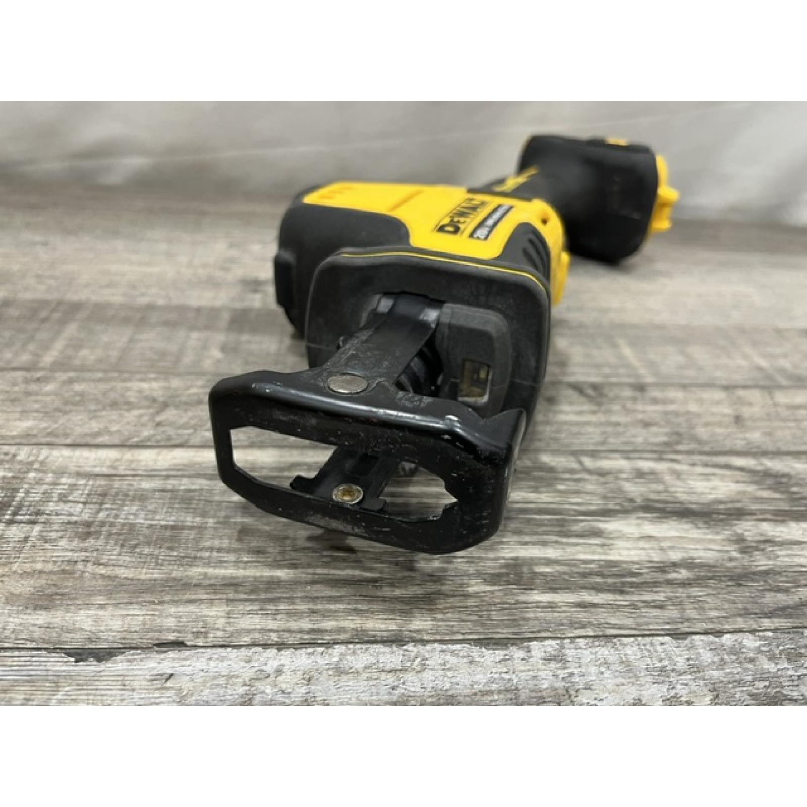 AS-IS DEWALT ATOMIC 20V MAX Cordless Brushless Compact Reciprocating Saw (Tool Only)