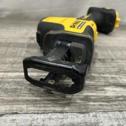 AS-IS DEWALT ATOMIC 20V MAX Cordless Brushless Compact Reciprocating Saw (Tool Only)