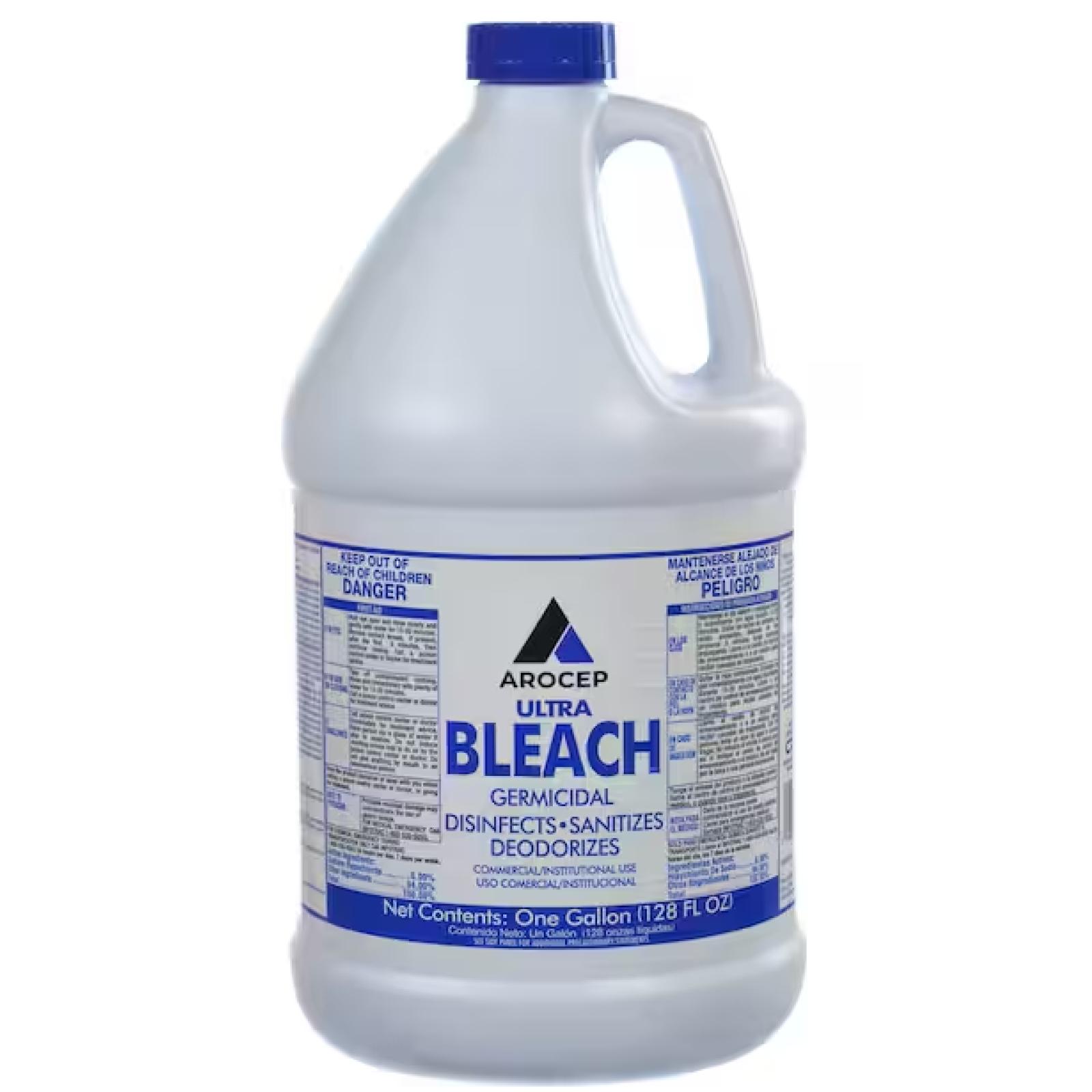 DALLAS LOCATION- NEW!- AROCEP ULTRA DISINFECTING BLEACH PALLET (168 UNITS)