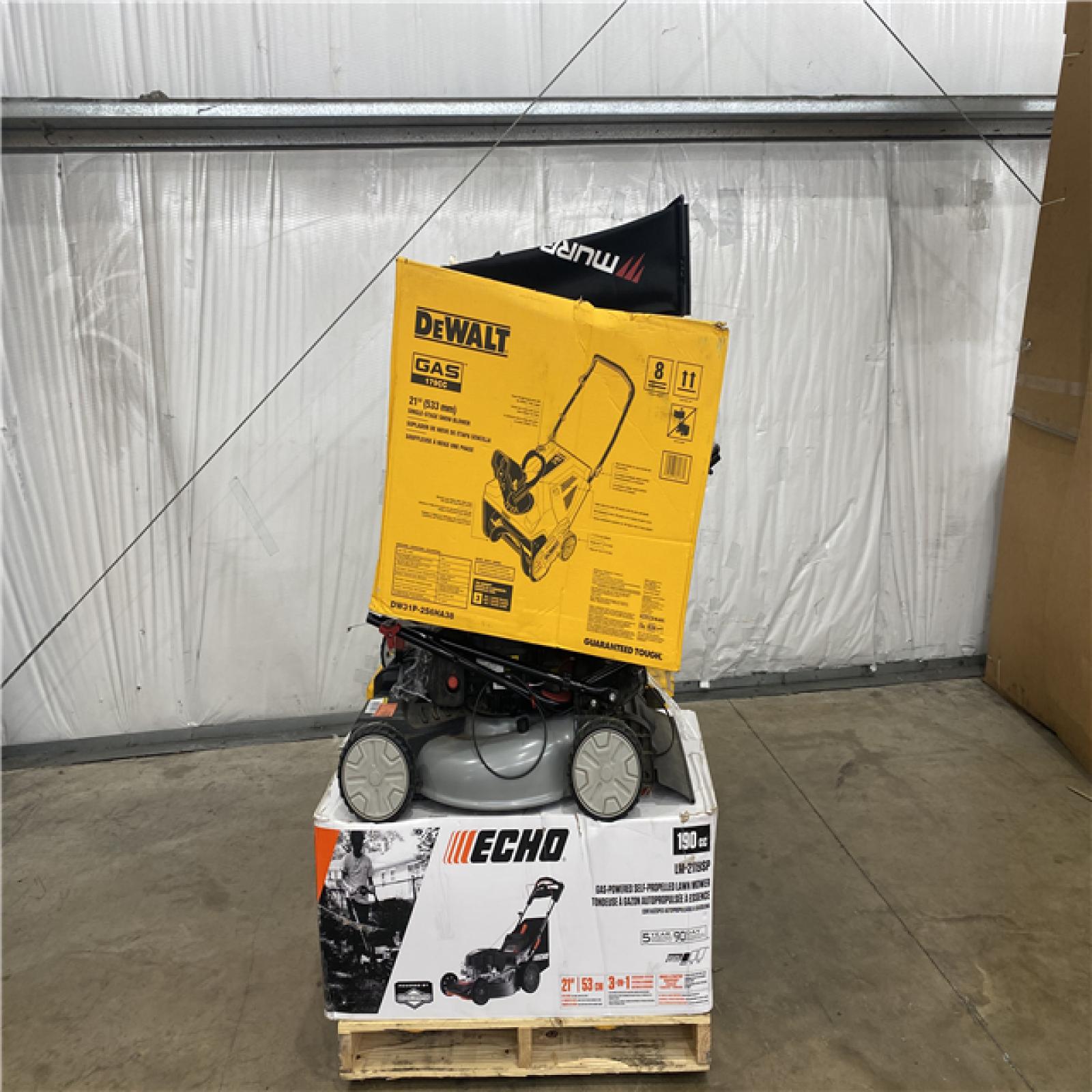 Houston Location AS IS - Outdoor Power Equipment